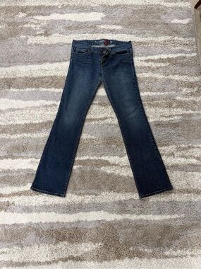 Guess Women's Dark Wash Bootcut Jeans